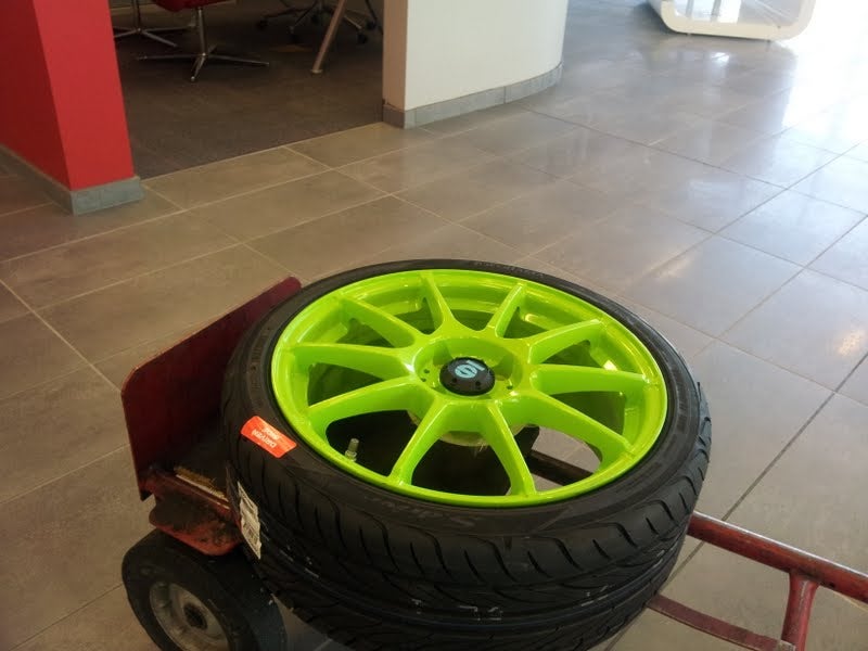 Lime Wheel